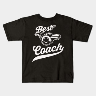 Best Coach Kids T-Shirt